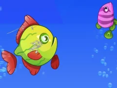 שפּיל Fish Grow Eating Fish אָנליין