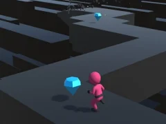 שפּיל ZigZag Squid Game Runner אָנליין