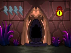 שפּיל Brown Cave Escape אָנליין