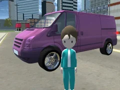 שפּיל Squid Gamer City Driving Gang אָנליין