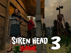 שפּיל Siren Head 3 Game אָנליין