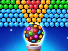 שפּיל Bubble Shooter Party אָנליין