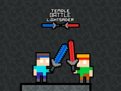 שפּיל Temple Battle Lightsaber אָנליין
