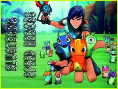 שפּיל Slugterra Speed Heroes אָנליין