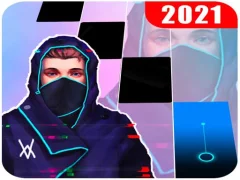 שפּיל Piano Tiles: Alan Walker DJ אָנליין