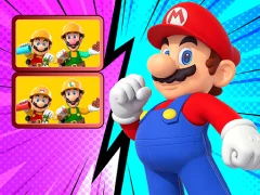 שפּיל Mario spot The Differences אָנליין