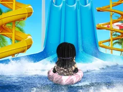 שפּיל Uphill Rush Water Park 3D אָנליין