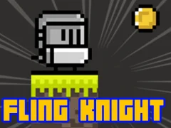שפּיל Fling Knight אָנליין