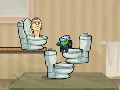 שפּיל Impostor Jump Skibidi Toilet אָנליין