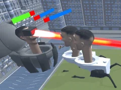 שפּיל Skibidi Toilet Monster Fight אָנליין