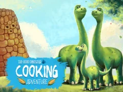 שפּיל The Good Dinosaur Cooking Adventure אָנליין