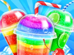 שפּיל Rainbow Frozen Slushy Truck אָנליין