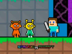 שפּיל Sprunki vs MCCraft אָנליין