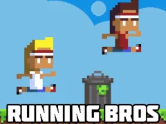שפּיל Retro Running Bros אָנליין