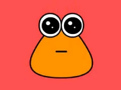שפּיל Pou Jumping אָנליין