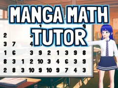 שפּיל Manga Math Tutor אָנליין
