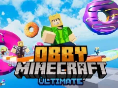 שפּיל Obby Minecraft Ultimate אָנליין