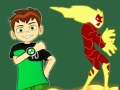 שפּיל Ben 10 Dress Up אָנליין