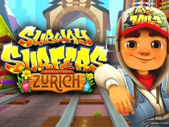 שפּיל Subway Surfers Zurich אָנליין