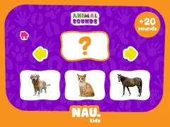 שפּיל Animal Sounds אָנליין