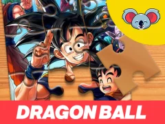 שפּיל Dragon Ball Goku Jigsaw Puzzle אָנליין