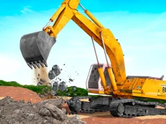 שפּיל Real JCB Excavator Simulator אָנליין