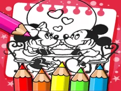 שפּיל Mickey Mouse Coloring Book אָנליין