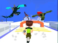 שפּיל Ben 10 Family Genius אָנליין