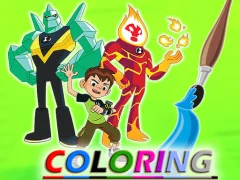 שפּיל Ben 10 Coloring אָנליין