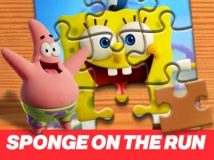 שפּיל Sponge on the Run Jigsaw Puzzle אָנליין