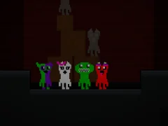 שפּיל Horror Ban Ban 1 2 Player Parkour אָנליין