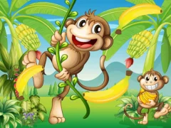 שפּיל Jungle Monkey Run אָנליין