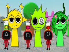 שפּיל Squid Sprunki Tap 2 אָנליין