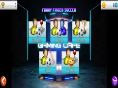 שפּיל Funny Finger Soccer אָנליין