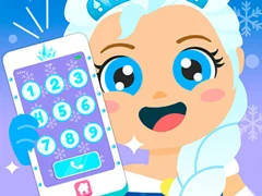 שפּיל Baby Ice Princess Phone אָנליין