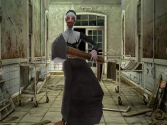 שפּיל Lets Kill Evil Nun אָנליין