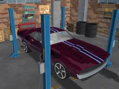 שפּיל Crazy SuperCars Sky Stunt Trial אָנליין