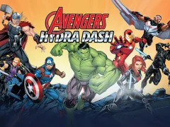 שפּיל Superheroes Avengers Hydra Dash אָנליין