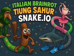 שפּיל Italian Brainrot Tung Sahur Snake.io אָנליין