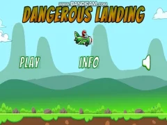 שפּיל Dangerous Landing אָנליין