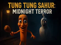 שפּיל Tung Tung Sahur: Midnight Terror אָנליין