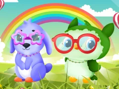 שפּיל Owl and Rabbit Fashion אָנליין