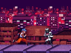 שפּיל Endless Cyberpunk Runner אָנליין