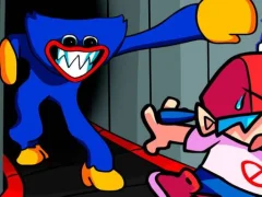 שפּיל FNF vs Huggy Wuggy אָנליין