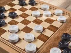 שפּיל Checkers Two Player אָנליין