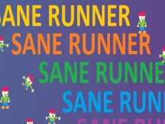 שפּיל Sane Runner אָנליין