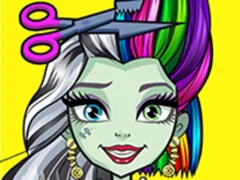 שפּיל Monster High Beauty Shop אָנליין