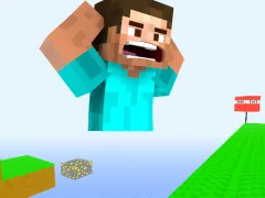 שפּיל Minecraft - Gold Steve אָנליין