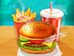 שפּיל Happy Kids Burger Maker אָנליין