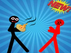 שפּיל Stickman Hot Potato אָנליין